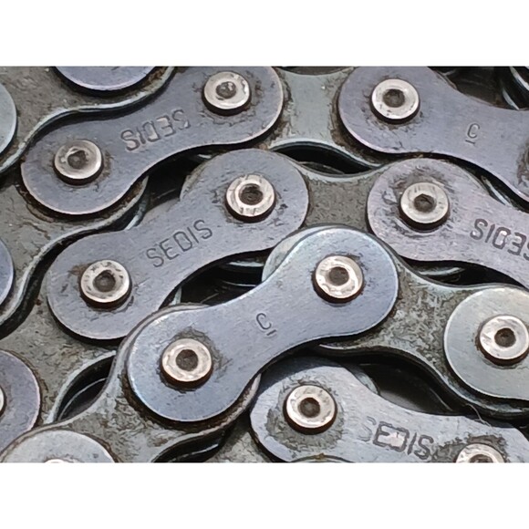 Vintage Road Touring Racing Bike Made In France SEDIS Sachs Chain 114 "C" Links - Picture 11 of 11